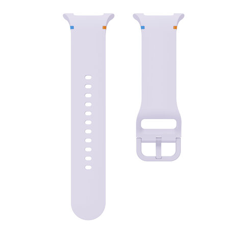 Strap-it® Strap-it Samsung Galaxy Watch 8 - 40mm siliconen bandje (lichtpaars) Strap-it® Strap-it Samsung Galaxy Watch 8 - 40mm siliconen bandje (lichtpaars)