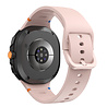 Strap-it® Strap-it Samsung Galaxy Watch 8 - 40mm siliconen bandje (roze) Strap-it® Strap-it Samsung Galaxy Watch 8 - 40mm siliconen bandje (roze)