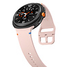 Strap-it® Strap-it Samsung Galaxy Watch 8 - 40mm siliconen bandje (roze) Strap-it® Strap-it Samsung Galaxy Watch 8 - 40mm siliconen bandje (roze)