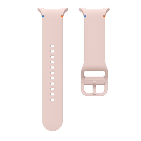 Strap-it® Strap-it Samsung Galaxy Watch 8 - 40mm siliconen bandje (roze)