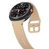 Strap-it® Strap-it Samsung Galaxy Watch 8 - 40mm siliconen bandje (beige) Strap-it® Strap-it Samsung Galaxy Watch 8 - 40mm siliconen bandje (beige)