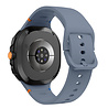 Strap-it® Strap-it Samsung Galaxy Watch 8 - 40mm siliconen bandje (grijsblauw) Strap-it® Strap-it Samsung Galaxy Watch 8 - 40mm siliconen bandje (grijsblauw)