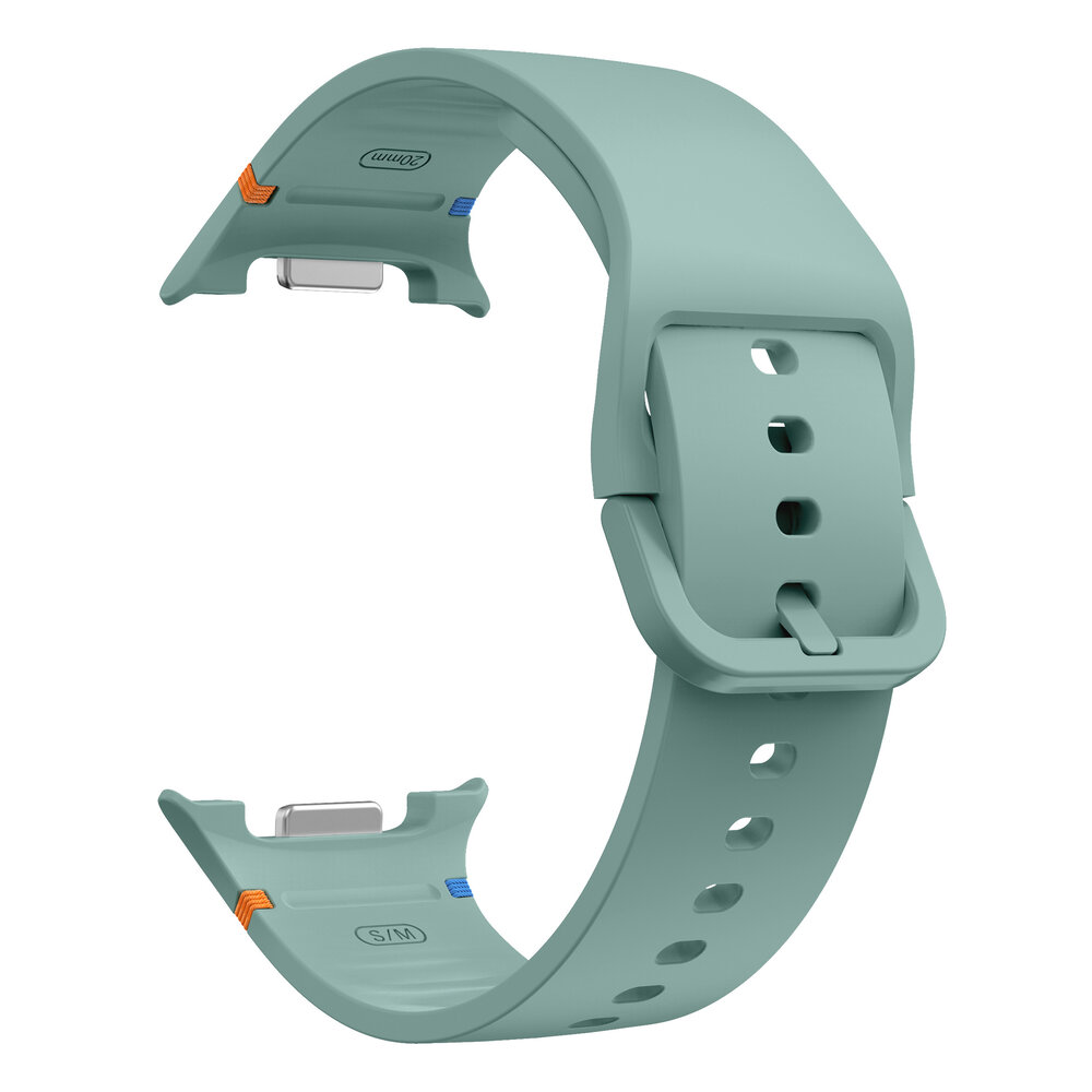 Strap-it® Strap-it Samsung Galaxy Watch 8 - 40mm siliconen bandje (dennengroen) Strap-it® Strap-it Samsung Galaxy Watch 8 - 40mm siliconen bandje (dennengroen)