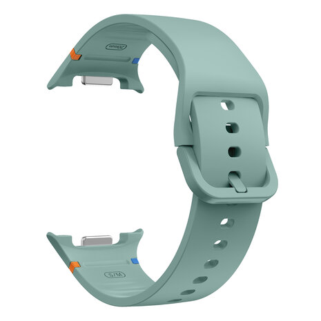 Strap-it® Strap-it Samsung Galaxy Watch 8 - 40mm siliconen bandje (dennengroen) Strap-it® Strap-it Samsung Galaxy Watch 8 - 40mm siliconen bandje (dennengroen)