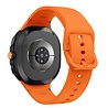 Strap-it® Strap-it Samsung Galaxy Watch 8 - 44mm siliconen bandje (oranje) Strap-it® Strap-it Samsung Galaxy Watch 8 - 44mm siliconen bandje (oranje)