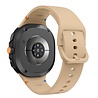 Strap-it® Strap-it Samsung Galaxy Watch 8 - 44mm siliconen bandje (beige) Strap-it® Strap-it Samsung Galaxy Watch 8 - 44mm siliconen bandje (beige)