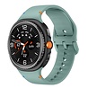 Strap-it® Strap-it Samsung Galaxy Watch 8 - 44mm siliconen bandje (dennengroen) Strap-it® Strap-it Samsung Galaxy Watch 8 - 44mm siliconen bandje (dennengroen)
