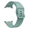Strap-it® Strap-it Samsung Galaxy Watch 8 - 44mm siliconen bandje (dennengroen) Strap-it® Strap-it Samsung Galaxy Watch 8 - 44mm siliconen bandje (dennengroen)