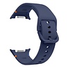 Strap-it® Strap-it Samsung Galaxy Watch 8 - 44mm siliconen bandje (donkerblauw) Strap-it® Strap-it Samsung Galaxy Watch 8 - 44mm siliconen bandje (donkerblauw)