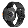 Strap-it® Strap-it Samsung Galaxy Watch 8 - 44mm siliconen bandje (zwart) Strap-it® Strap-it Samsung Galaxy Watch 8 - 44mm siliconen bandje (zwart)