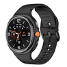 Strap-it® Strap-it Samsung Galaxy Watch 8 Classic siliconen bandje (zwart) Strap-it® Strap-it Samsung Galaxy Watch 8 Classic siliconen bandje (zwart)