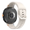 Strap-it® Strap-it Samsung Galaxy Watch 8 Classic siliconen bandje (sterrenlicht) Strap-it® Strap-it Samsung Galaxy Watch 8 Classic siliconen bandje (sterrenlicht)