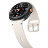 Strap-it® Strap-it Samsung Galaxy Watch 8 Classic siliconen bandje (sterrenlicht) Strap-it® Strap-it Samsung Galaxy Watch 8 Classic siliconen bandje (sterrenlicht)