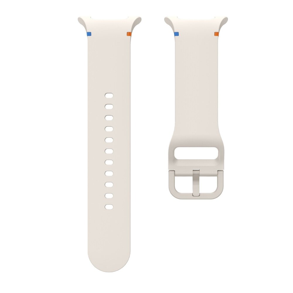 Strap-it® Strap-it Samsung Galaxy Watch 8 Classic siliconen bandje (sterrenlicht) Strap-it® Strap-it Samsung Galaxy Watch 8 Classic siliconen bandje (sterrenlicht)