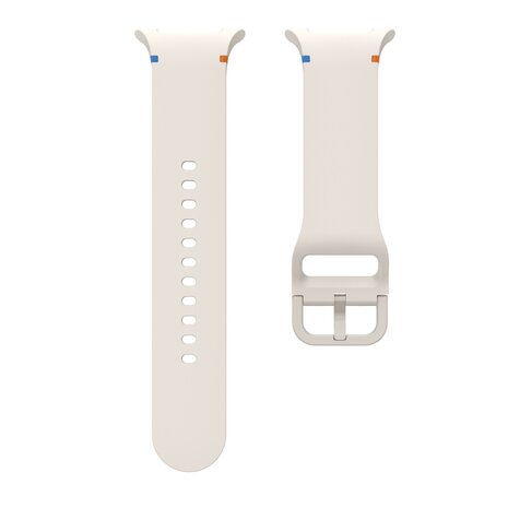 Strap-it® Strap-it Samsung Galaxy Watch 8 Classic siliconen bandje (sterrenlicht) Strap-it® Strap-it Samsung Galaxy Watch 8 Classic siliconen bandje (sterrenlicht)