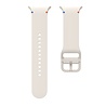 Strap-it® Strap-it Samsung Galaxy Watch 8 Classic siliconen bandje (sterrenlicht) Strap-it® Strap-it Samsung Galaxy Watch 8 Classic siliconen bandje (sterrenlicht)