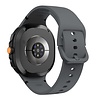 Strap-it® Strap-it Samsung Galaxy Watch 8 Classic siliconen bandje (donkergrijs) Strap-it® Strap-it Samsung Galaxy Watch 8 Classic siliconen bandje (donkergrijs)