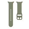 Strap-it® Strap-it Samsung Galaxy Watch 8 Classic siliconen bandje (legergroen) Strap-it® Strap-it Samsung Galaxy Watch 8 Classic siliconen bandje (legergroen)