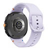 Strap-it® Strap-it Samsung Galaxy Watch 8 Classic siliconen bandje (lichtpaars) Strap-it® Strap-it Samsung Galaxy Watch 8 Classic siliconen bandje (lichtpaars)