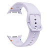 Strap-it® Strap-it Samsung Galaxy Watch 8 Classic siliconen bandje (lichtpaars) Strap-it® Strap-it Samsung Galaxy Watch 8 Classic siliconen bandje (lichtpaars)