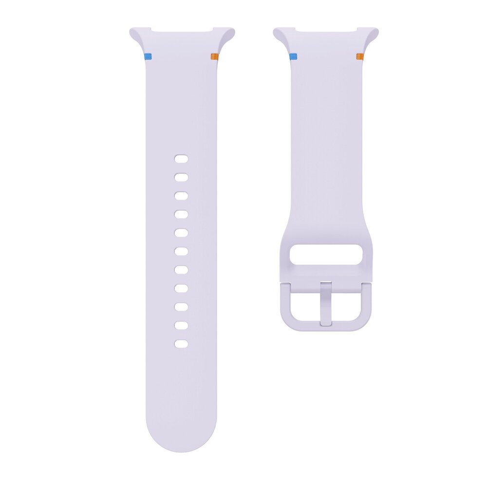 Strap-it® Strap-it Samsung Galaxy Watch 8 Classic siliconen bandje (lichtpaars) Strap-it® Strap-it Samsung Galaxy Watch 8 Classic siliconen bandje (lichtpaars)