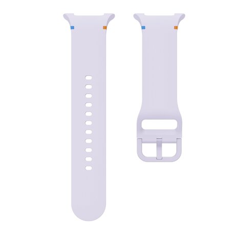 Strap-it® Strap-it Samsung Galaxy Watch 8 Classic siliconen bandje (lichtpaars) Strap-it® Strap-it Samsung Galaxy Watch 8 Classic siliconen bandje (lichtpaars)