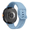 Strap-it® Strap-it Samsung Galaxy Watch 8 Classic siliconen bandje (blauw) Strap-it® Strap-it Samsung Galaxy Watch 8 Classic siliconen bandje (blauw)