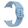 Strap-it® Strap-it Samsung Galaxy Watch 8 Classic siliconen bandje (blauw) Strap-it® Strap-it Samsung Galaxy Watch 8 Classic siliconen bandje (blauw)