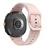 Strap-it® Strap-it Samsung Galaxy Watch 8 Classic siliconen bandje (roze) Strap-it® Strap-it Samsung Galaxy Watch 8 Classic siliconen bandje (roze)