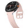 Strap-it® Strap-it Samsung Galaxy Watch 8 Classic siliconen bandje (roze) Strap-it® Strap-it Samsung Galaxy Watch 8 Classic siliconen bandje (roze)