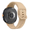 Strap-it® Strap-it Samsung Galaxy Watch 8 Classic siliconen bandje (beige) Strap-it® Strap-it Samsung Galaxy Watch 8 Classic siliconen bandje (beige)