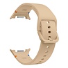 Strap-it® Strap-it Samsung Galaxy Watch 8 Classic siliconen bandje (beige) Strap-it® Strap-it Samsung Galaxy Watch 8 Classic siliconen bandje (beige)