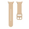 Strap-it® Strap-it Samsung Galaxy Watch 8 Classic siliconen bandje (beige) Strap-it® Strap-it Samsung Galaxy Watch 8 Classic siliconen bandje (beige)