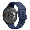 Strap-it® Strap-it Samsung Galaxy Watch 8 Classic siliconen bandje (donkerblauw) Strap-it® Strap-it Samsung Galaxy Watch 8 Classic siliconen bandje (donkerblauw)