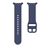 Strap-it® Strap-it Samsung Galaxy Watch 8 Classic siliconen bandje (donkerblauw) Strap-it® Strap-it Samsung Galaxy Watch 8 Classic siliconen bandje (donkerblauw)