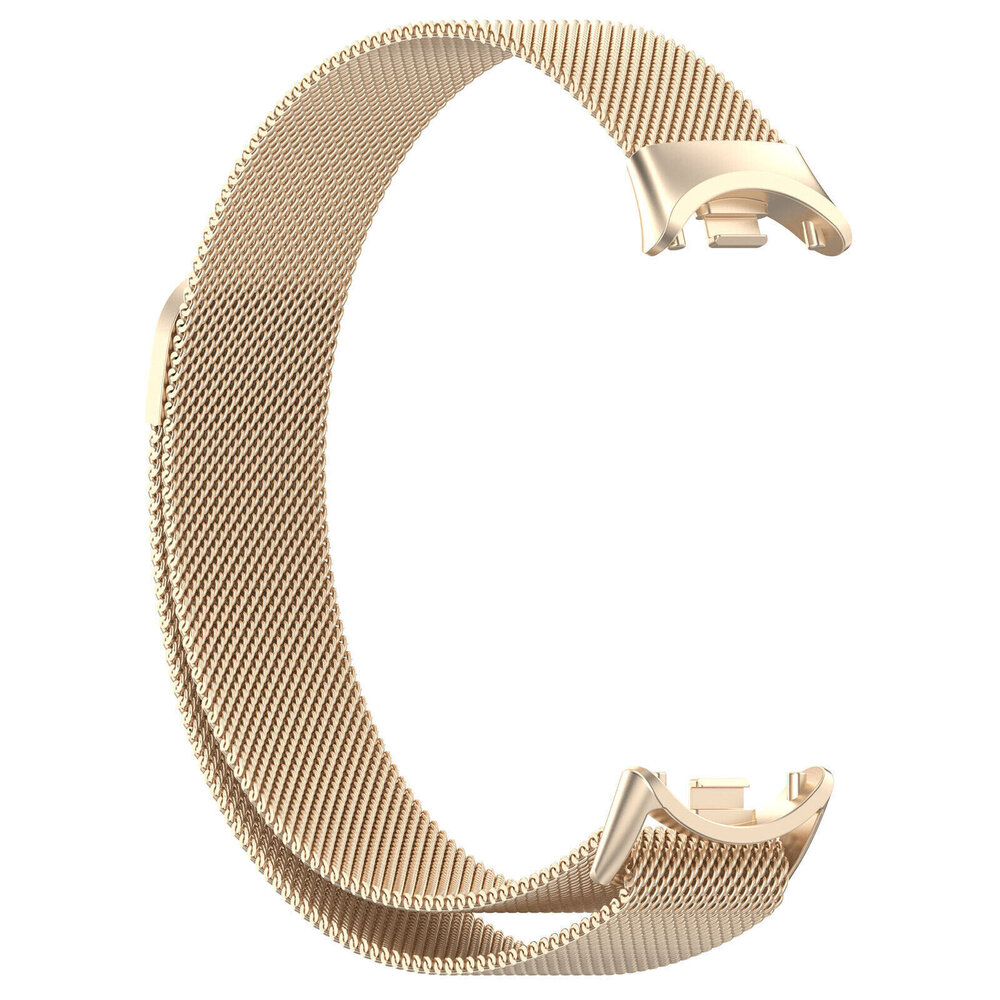 Strap-it® Strap-it Xiaomi Smart Band 10 Milanese band (champagne)