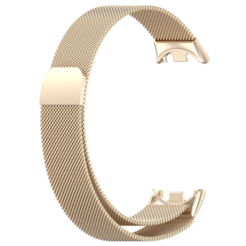 Strap-it® Strap-it Xiaomi Smart Band 10 Milanese band (champagne)