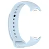 Strap-it® Strap-it Xiaomi Smart Band 8 siliconen bandje (lichtblauw) Strap-it® Strap-it Xiaomi Smart Band 8 siliconen bandje (lichtblauw)