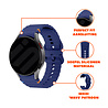 Strap-it® Strap-it Samsung Galaxy Watch 5 Pro Wave bandje (donkerblauw) Strap-it® Strap-it Samsung Galaxy Watch 5 Pro Wave bandje (donkerblauw)