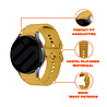 Strap-it® Strap-it Samsung Galaxy Watch 5 Pro Wave bandje (geel) Strap-it® Strap-it Samsung Galaxy Watch 5 Pro Wave bandje (geel)