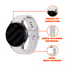 Strap-it® Strap-it Samsung Galaxy Watch 7 - 40mm Wave bandje (lichtgrijs) Strap-it® Strap-it Samsung Galaxy Watch 7 - 40mm Wave bandje (lichtgrijs)