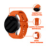 Strap-it® Strap-it Samsung Galaxy Watch FE Wave bandje (oranje) Strap-it® Strap-it Samsung Galaxy Watch FE Wave bandje (oranje)