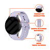 Strap-it® Strap-it Samsung Galaxy Watch 4 40mm Wave bandje (lichtpaars) Strap-it® Strap-it Samsung Galaxy Watch 4 40mm Wave bandje (lichtpaars)