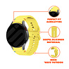 Strap-it® Strap-it Samsung Galaxy Watch 5 Pro Wave bandje (lichtgeel) Strap-it® Strap-it Samsung Galaxy Watch 5 Pro Wave bandje (lichtgeel)