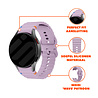 Strap-it® Strap-it Samsung Galaxy Watch FE Wave bandje (lavendel) Strap-it® Strap-it Samsung Galaxy Watch FE Wave bandje (lavendel)