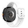 Strap-it® Strap-it Samsung Galaxy Watch 8 Classic siliconen bandje (wit) Strap-it® Strap-it Samsung Galaxy Watch 8 Classic siliconen bandje (wit)