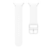 Strap-it® Strap-it Samsung Galaxy Watch 8 Classic siliconen bandje (wit) Strap-it® Strap-it Samsung Galaxy Watch 8 Classic siliconen bandje (wit)