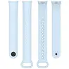 Strap-it® Strap-it Xiaomi Smart Band 10 siliconen bandje (lichtblauw) Strap-it® Strap-it Xiaomi Smart Band 10 siliconen bandje (lichtblauw)