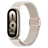 Strap-it® Xiaomi Smart Band 10 gevlochten bandje (sterrenlicht) Strap-it® Xiaomi Smart Band 10 gevlochten bandje (sterrenlicht)
