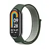 Strap-it® Strap-it Xiaomi Smart Band 10 nylon bandje (olijfgroen) Strap-it® Strap-it Xiaomi Smart Band 10 nylon bandje (olijfgroen)